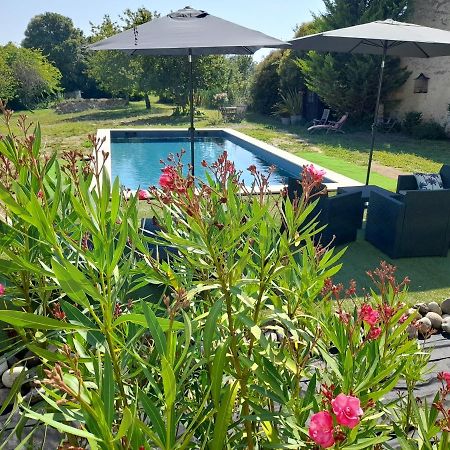 Le Clos Du Presbytere Puisseguin Eksteriør bilde
