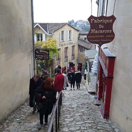 Le Clos Du Presbytere Puisseguin Eksteriør bilde