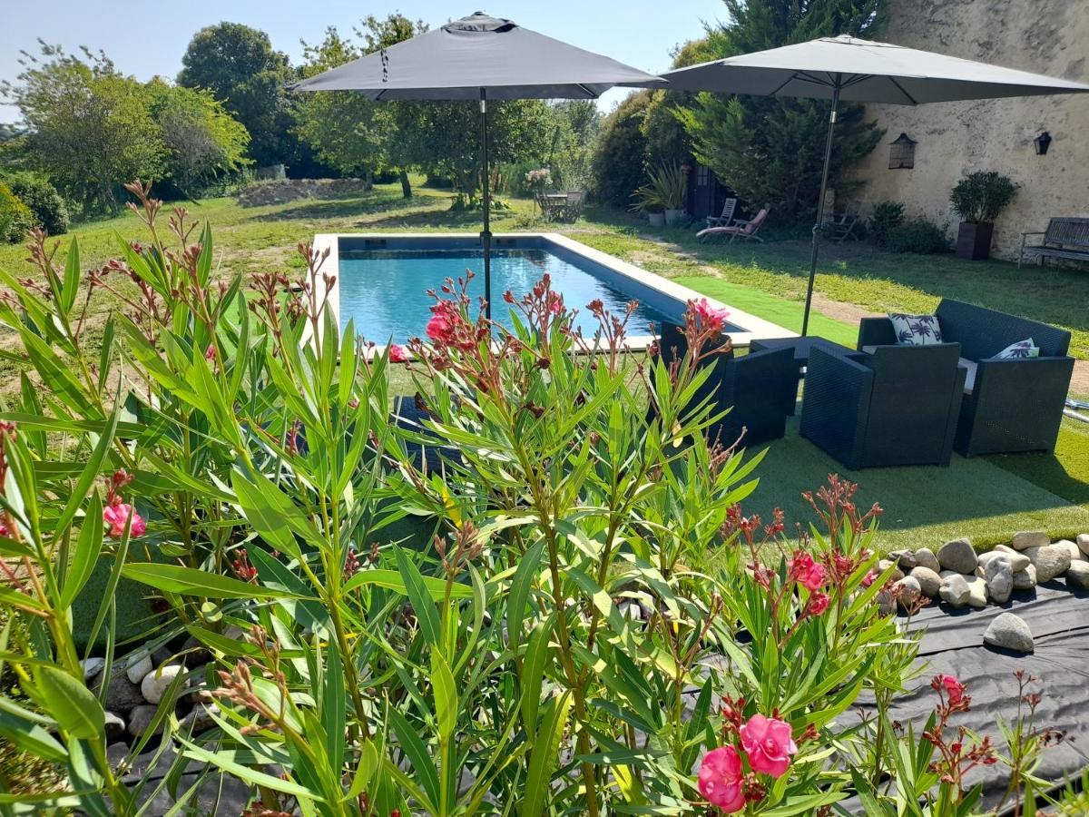 Le Clos Du Presbytere Puisseguin Eksteriør bilde