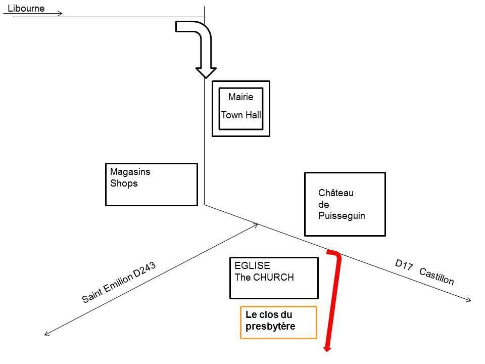 Le Clos Du Presbytere Puisseguin Rom bilde