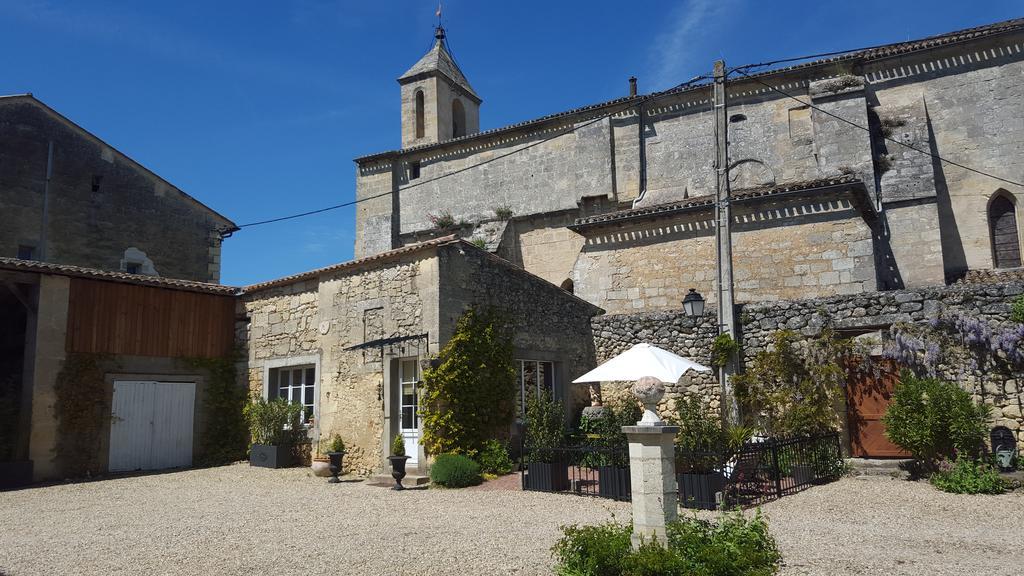 Le Clos Du Presbytere Puisseguin Eksteriør bilde