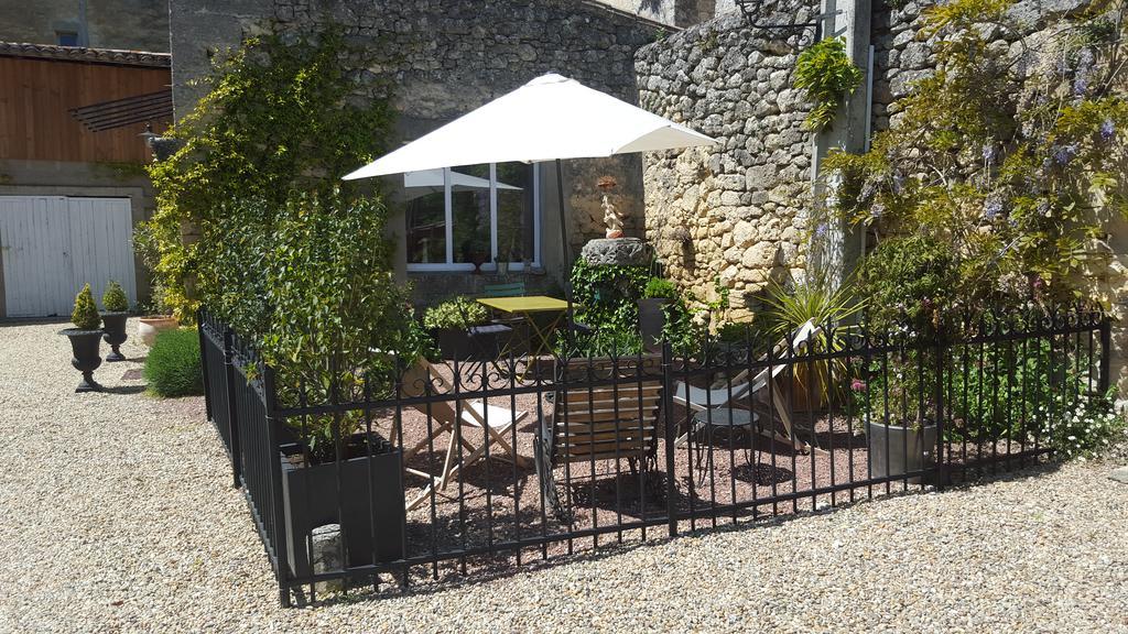 Le Clos Du Presbytere Puisseguin Eksteriør bilde