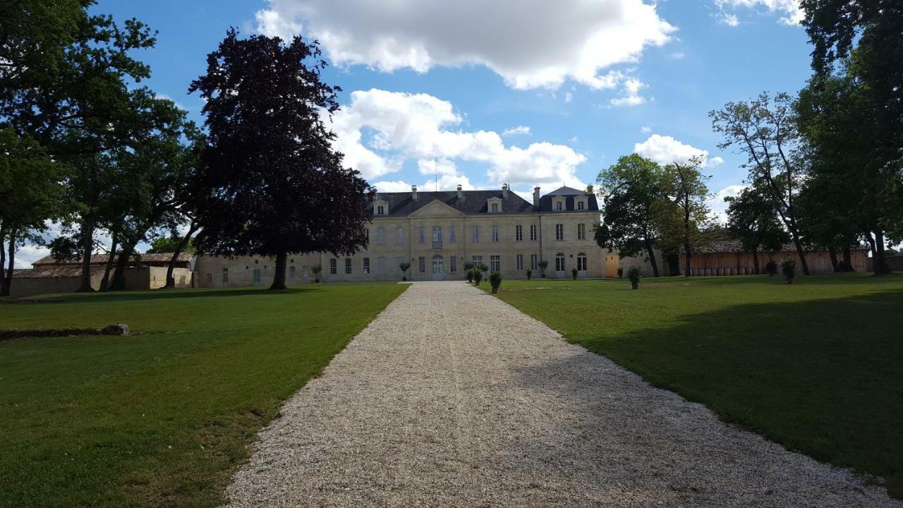 Le Clos Du Presbytere Puisseguin Eksteriør bilde